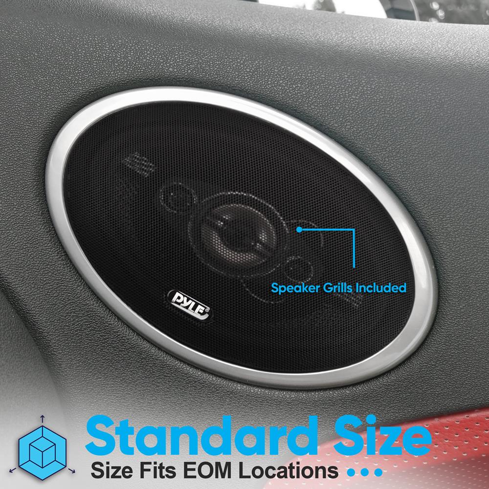 product image number 3 for Pyle Four-Way Quadriaxial Speaker System