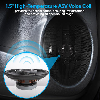 product image number 6 for Pyle Four-Way Quadriaxial Speaker System