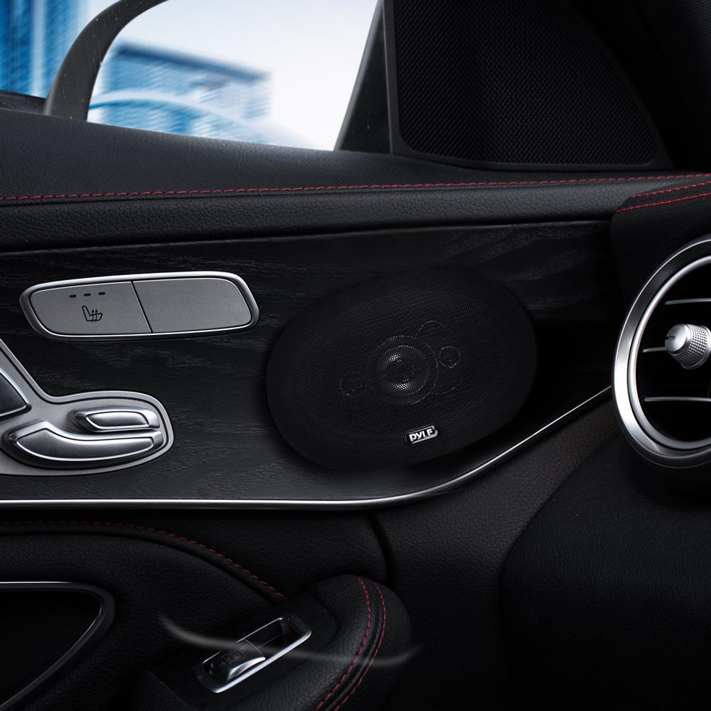 product image number 8 for Pyle Four-Way Quadriaxial Speaker System