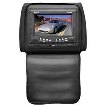 product image number 1 for Pyle Adjustable Single Headrest W/ Built-In 7
