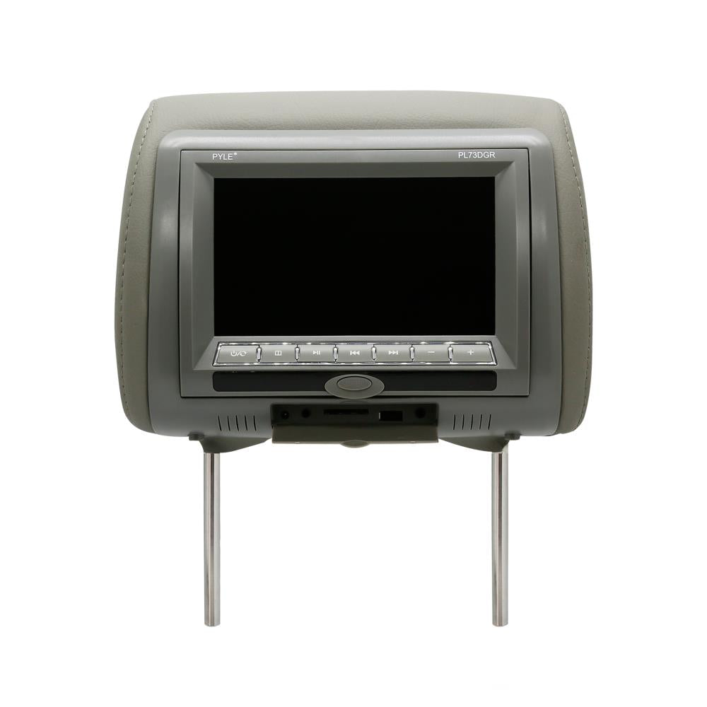 product image number 2 for Pyle 7'' Car Headrest Video Display Monitor