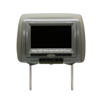 product image number 2 for Pyle 7'' Car Headrest Video Display Monitor