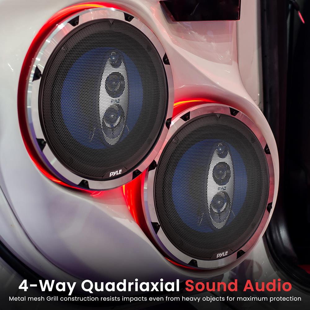 Four-Way Quadriaxial Speaker System - Thumbnail 2