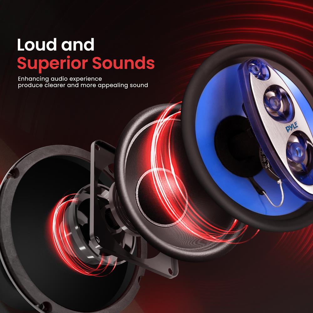Four-Way Quadriaxial Speaker System - Thumbnail 3