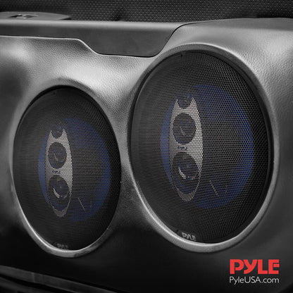 product image number 7 for Pyle Four-Way Quadriaxial Speaker System