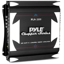 2 Channel Car Amplifier 1400W High Power MOSFET Audio Sound
