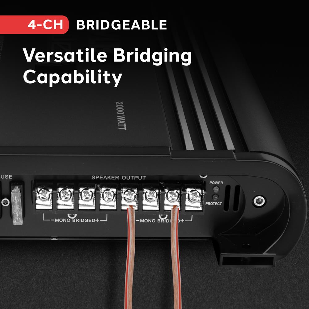 Amplificatore Pyle PLA2200 1400W 2 Canali | Car Audio Potente e Slim Amplificatore Pyle PLA2200 1400W 2 Canali | Car Audio Potente e Slim