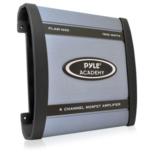 4-Ch. Bridgeable Car Amplifier 1600 Watt