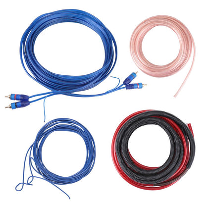 product image number 2 for Pyle Car Stereo Amp & Sub Wiring Kit, 4-Awg