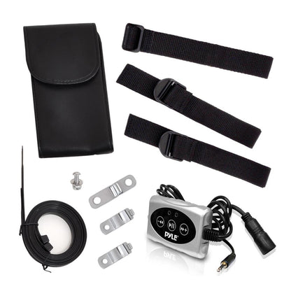 product image number 4 for Pyle Waterproof Amplified Dual Speaker System