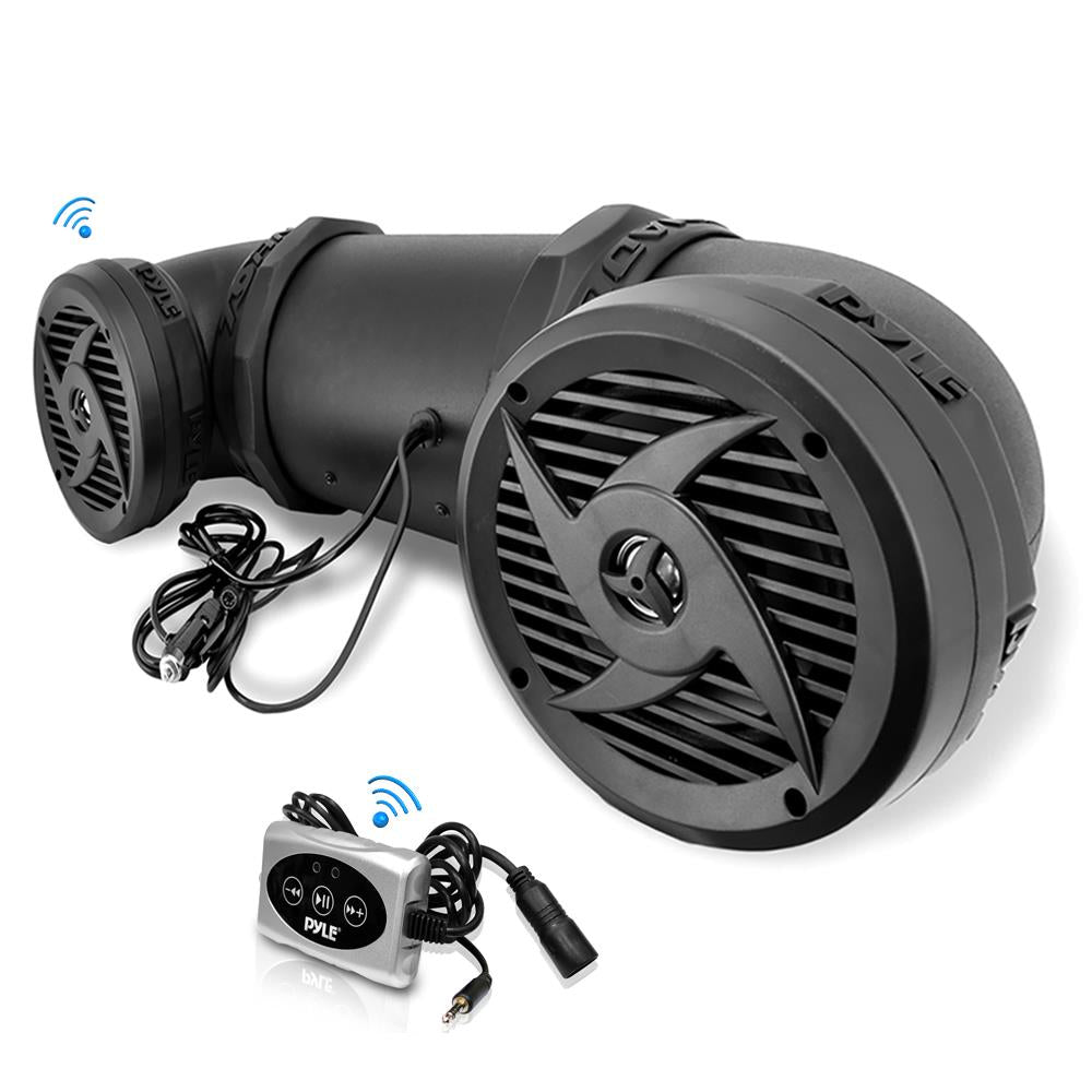 Waterproof Amplified Dual Speaker System