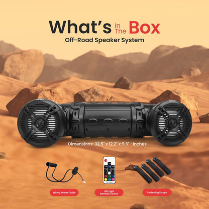 Atv/Utv Waterproof Bluetooth Speaker