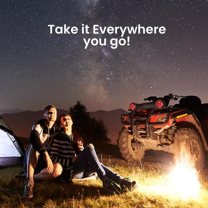 Atv/Utv Waterproof Bluetooth Speaker