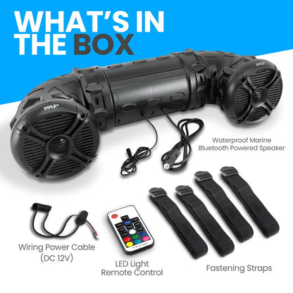 Atv/Utv Waterproof Bluetooth Speaker