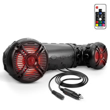 product image number 1 for Pyle Atv/Utv Waterproof Bluetooth Speaker