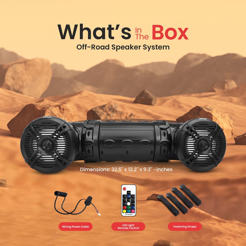 Pyle Bluetooth Speaker - Thumbnail 4