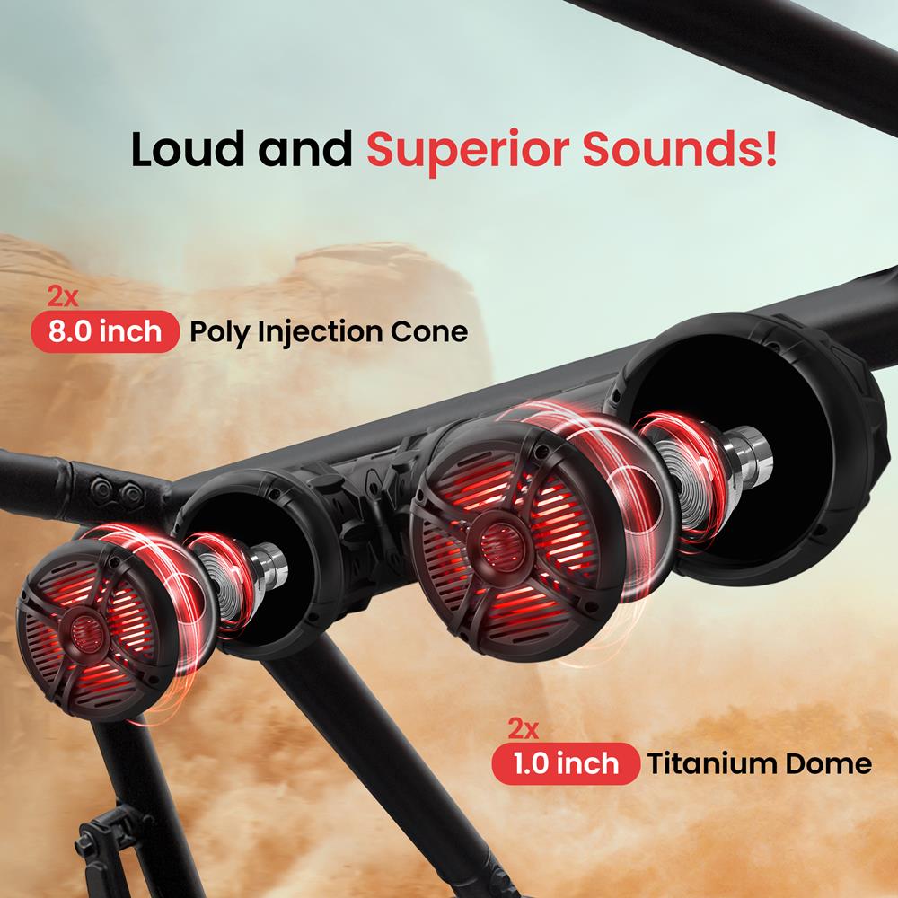Pyle Bluetooth Speaker - Thumbnail 5