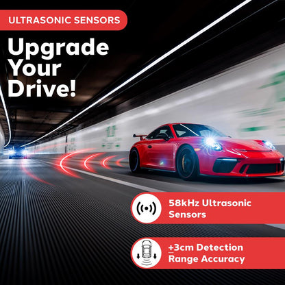 Ultrasonic Blind Spot Detection System