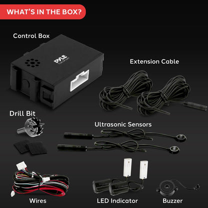 Ultrasonic Blind Spot Detection System