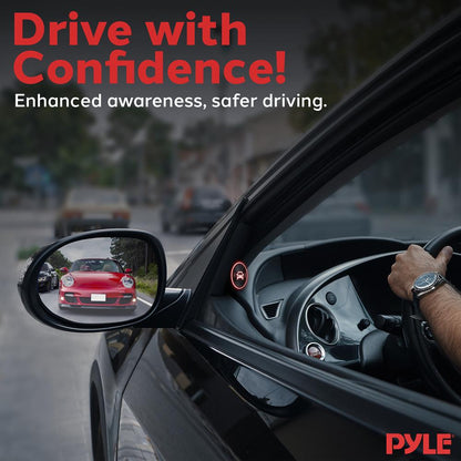 Ultrasonic Blind Spot Detection System