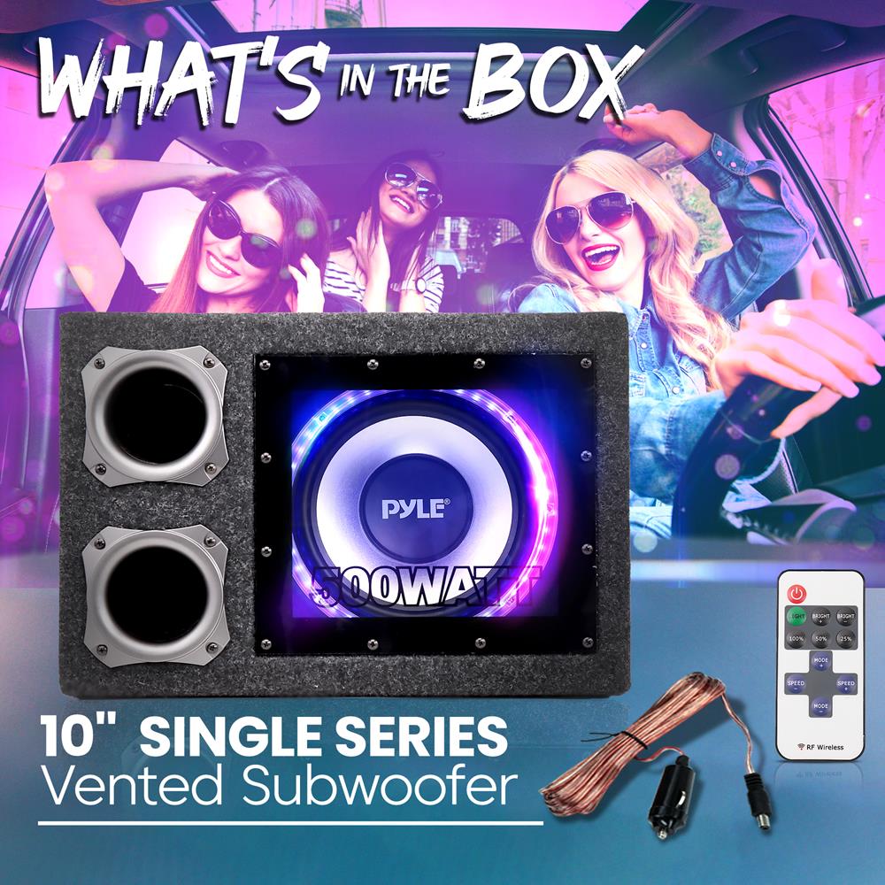 product image number 2 for Pyle Subwoofer Box System