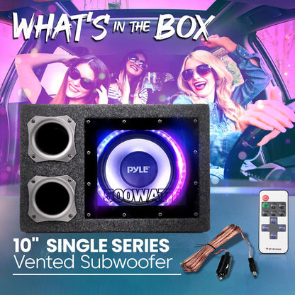 product image number 2 for Pyle Subwoofer Box System