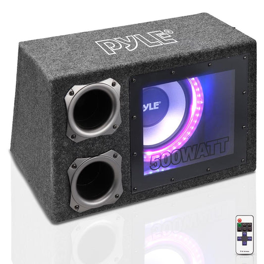 product image number 1 for Pyle Subwoofer Box System