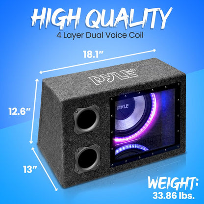 product image number 3 for Pyle Subwoofer Box System