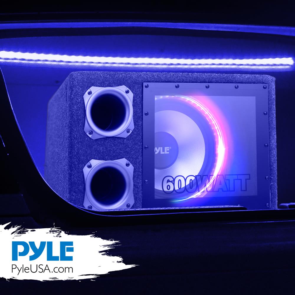 product image number 7 for Pyle Subwoofer Box System