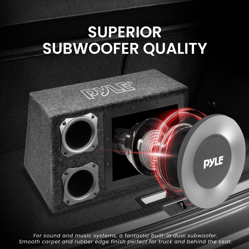 product image number 3 for Pyle Subwoofer Box System