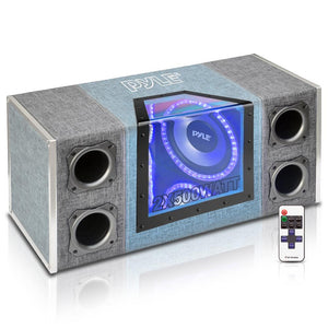 Dual Subwoofer Box System