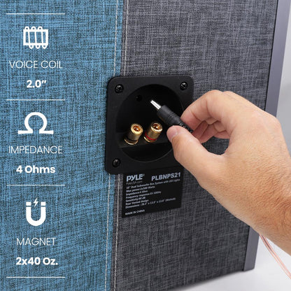 product image number 4 for Pyle Dual Subwoofer Box System