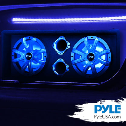 product image number 7 for Pyle Dual Subwoofer Box System