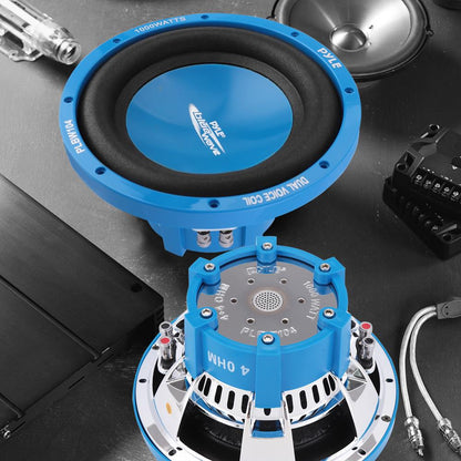 product image number 5 for Pyle 10'' Car Subwoofer 1000 Watt Dvc
