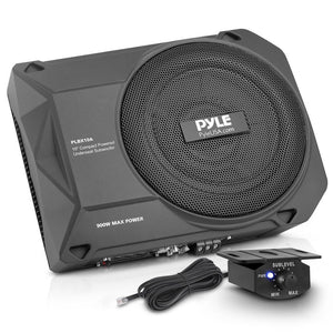 Car Audio Slim Active Subwoofer