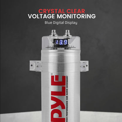 product image number 3 for Pyle 3.2 Farad Digital Power Capacitor