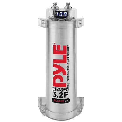 product image number 1 for Pyle 3.2 Farad Digital Power Capacitor