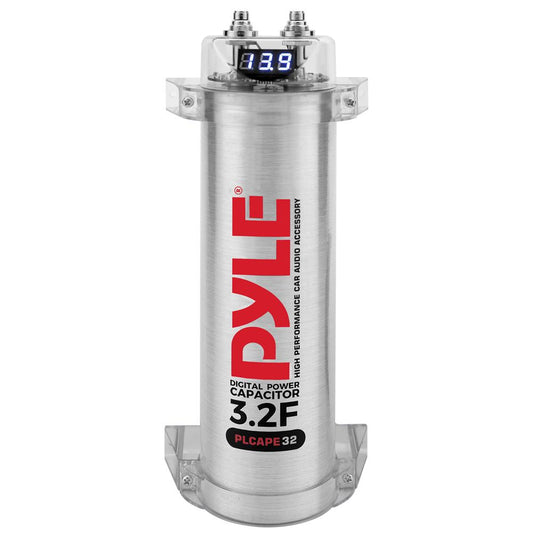 product image number 1 for Pyle 3.2 Farad Digital Power Capacitor