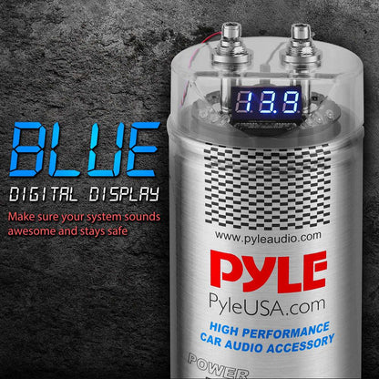 product image number 3 for Pyle 5.0 Farad Digital Power Capacitor