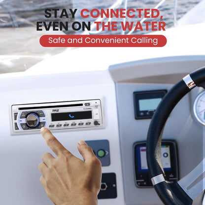 Marine Bluetooth Cd/Mp3 Radio Receiver