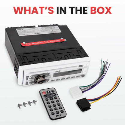 Marine Bluetooth Cd/Mp3 Radio Receiver