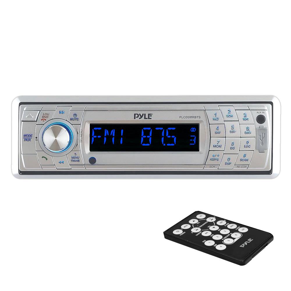 product image number 1 for Pyle Marine Bluetooth Mp3 Radio Receiver