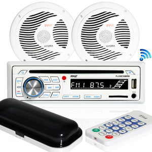 Marine Bluetooth Mp3 Stereo Speaker Kit