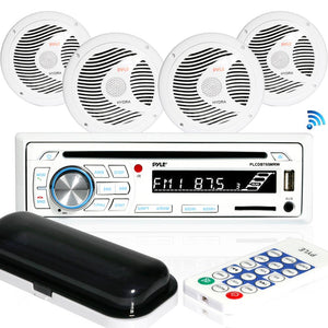 Marine Bluetooth Mp3 Stereo Speaker Kit