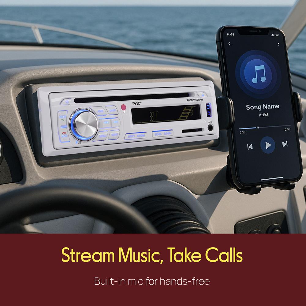 Pyle Marine Stereo - Thumbnail 2