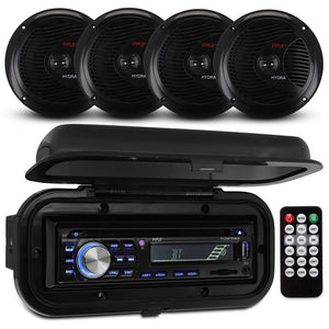 Marine Bluetooth Mp3 Stereo Speaker Kit