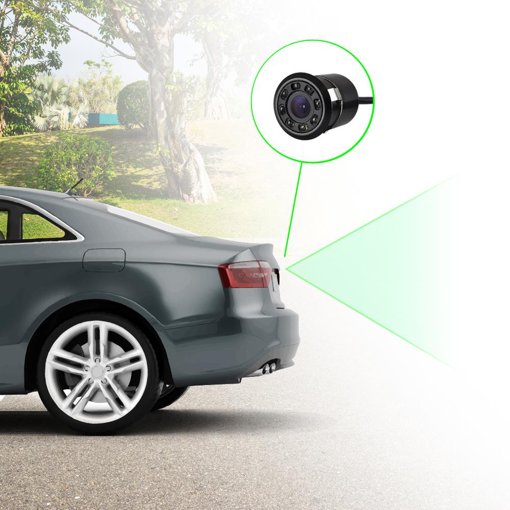 product image number 6 for Pyle Compact Car Rear-View Backup Camera
