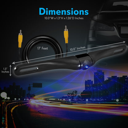 RV Backup Camera Waterproof IP68 Adjustable Lens 170¬∞ View