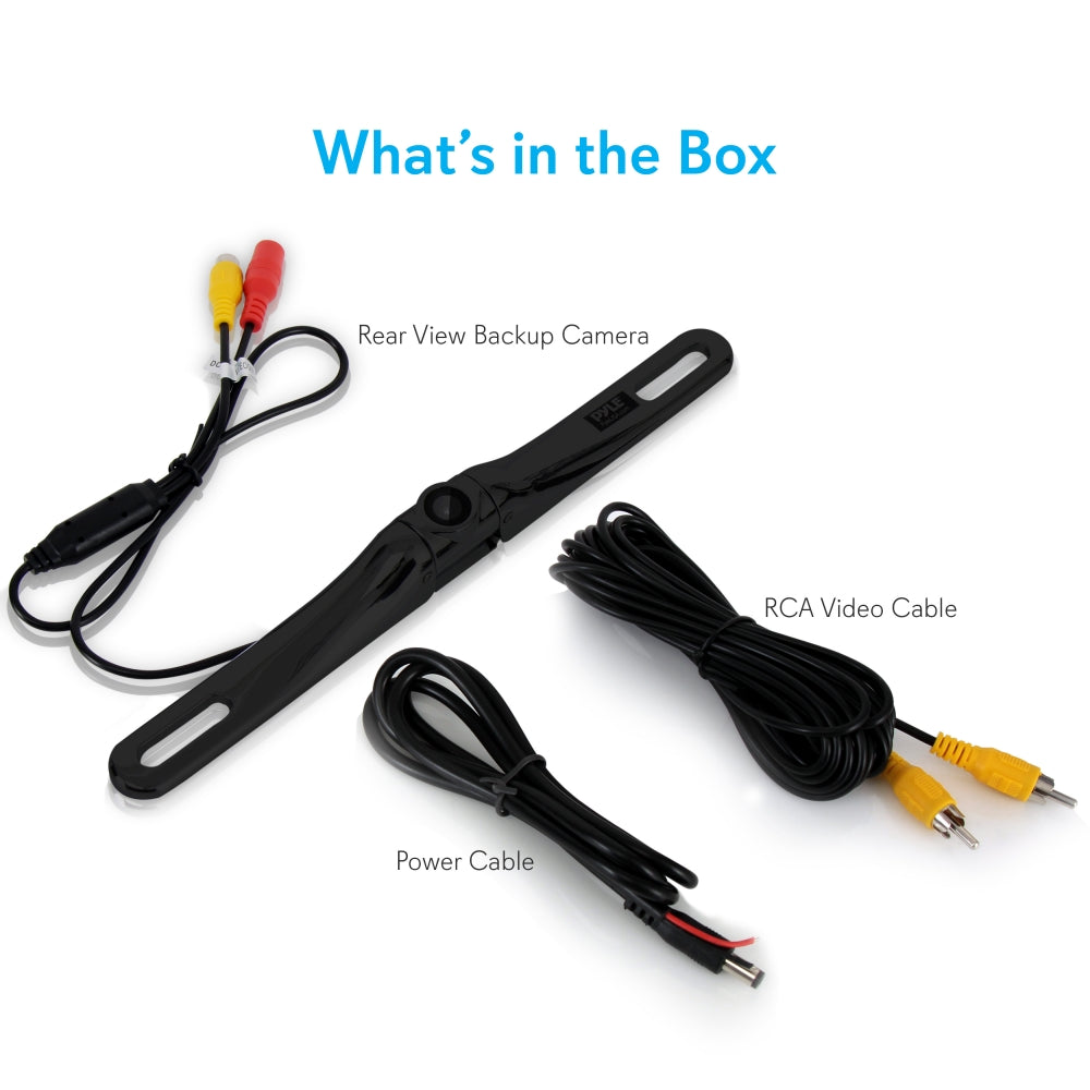 RV Backup Camera Waterproof IP68 Adjustable Lens 170¬¨‚àû View
