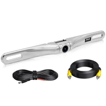 Rearview Backup Camera, Waterproof, 170° Wide-Angle, Chrome